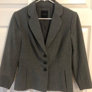 The Limited, size M, grey suit jacket